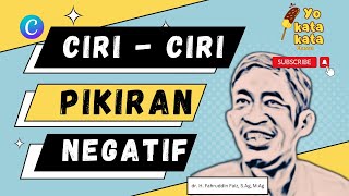 Ciri Pikiran Negatif  Fahrudin Faiz [upl. by Aneehsar]