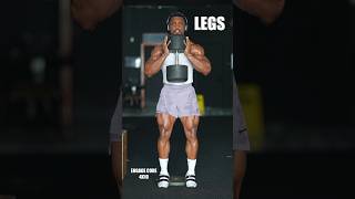 LEG DAY 🔥  meals amp coaching in my bio 🥬 👊🏾 [upl. by Gerty]