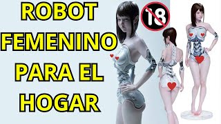 JAPÓN Lanza ROBOTS FEMENINOS de PLENO RENDIMIENTO [upl. by Eilrahs542]