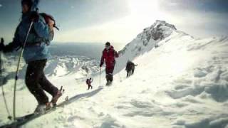 Skitouren auf den Lofoten [upl. by Allesor]