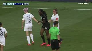 NWSL 2021 NJNY Gotham FC vs OL Reign [upl. by Adnilre267]