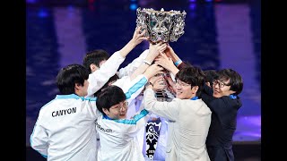 League Of Legends Worlds 2020  DAMWON Gaming Champion [upl. by Standley300]