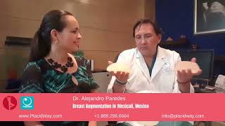 Breast Augmentation in Mexicali Mexico by Dr Alejandro Paredes [upl. by Iaras]