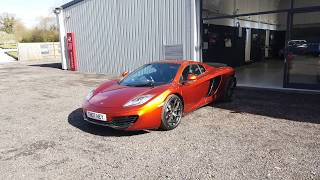 Storing your Mclaren [upl. by Dorrie]