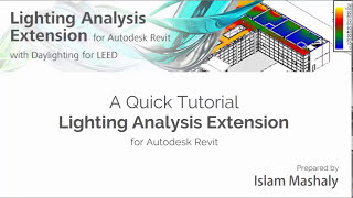 Tutorial on Revit Daylight Analysis [upl. by Avehstab]