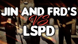 JIN AND FRDS VS LSPD  JUSTICE FOR SAMAR XD   CODE RED  SOULCITY  gta gtarp soulcityrp [upl. by Issac517]