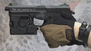 Airsoft MK23 KWA Umarex [upl. by Ainegul]