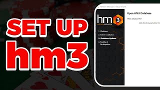 how to set up holdem manager 3 2024 [upl. by Cosmo]