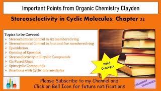 Stereoselectivity in Cyclic Molecules [upl. by Acirderf]