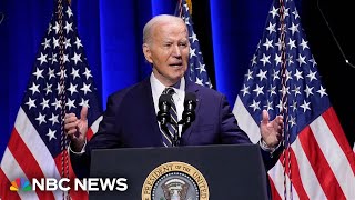 Watch Biden gives the commencement speech at Morehouse College  NBC News [upl. by Danziger]