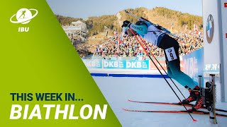 This Week in Biathlon ALGBObertilliachMartell [upl. by Dublin]