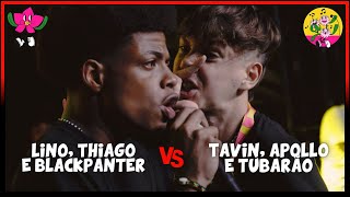 🔥🔥 Lino Thiago e Black Panter x Tavin Apollo e Tubarão  1ªFASE  Batalha do Ana Rosa  TRIO 2023 [upl. by Hareehahs]