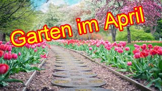 Gartentipps amp Gartenarbeit im Monat April – Der Garten im April Quicktipp [upl. by Gerson14]