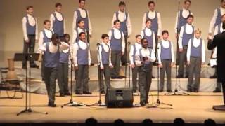 I will follow Himsister Act  Drakensberg Boys Choir 2002 in Japan [upl. by Buerger]