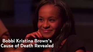 Bobbi Kristina Browns Cause of Death Revealed [upl. by Bandler318]