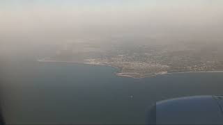 Flying Over The Gambia With ASKY Airlines Banjul Airport  The Gambia  Dec 2023 [upl. by Deb]