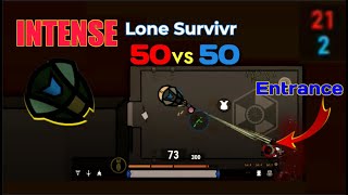 Survivio 50v50 Lone Survivr Clip 1 [upl. by Aytnahs]