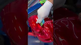 This Wrap Looks Better Than Paint‼️🤯🔥✨ asmr asmrsounds vinylwrap carwrap [upl. by Cathlene]