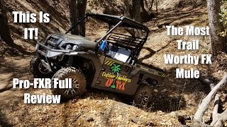 Full Review Kawasaki Mule ProFXR [upl. by Ailla]