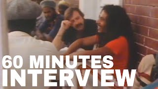 Bob Marley  Interview 60 Minutes with George Negus 79 Footage [upl. by Ymassej]