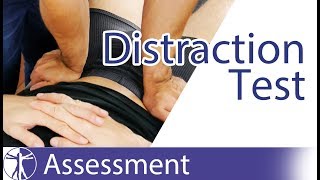 Distraction Test  Sacroiliac Joint Provocation [upl. by Copland115]