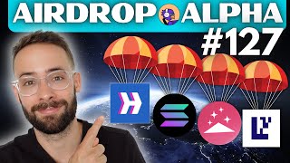 Crypto Airdrop NEWS SOL HYPR TKO COOK EIGEN amp more [upl. by Yentuoc]