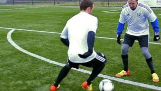 Ultimate Adidas F50 Adizero miCoach Test  Outdoor Review amp Free Kicks  by freekickerz [upl. by Hunsinger]