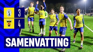 Knotsgek bekerduel ❤️‍🔥  Samenvatting USV Hercules  SC Cambuur 34 📺 [upl. by Ramyar]