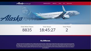 Alaska Airlines Virtual VA Showcases Operation Center 2017 [upl. by Dnomaid733]