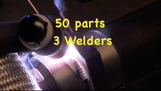 50 parts  3 Welders [upl. by Ahselrac]