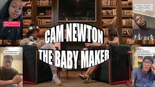 Cam Newton amp Dr Bryant Talk amp You Can Tell Tiktok Only Listened To a Clip Before Spreading Judgment [upl. by Eisseb]