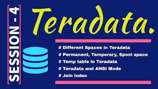 Teradata Tutorial for beginners  Teradata complete training  Teradata interview questions answers [upl. by Zipnick]