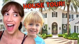 EPIC HOUSE TOUR OF OUR MINI MANSION [upl. by Hakim251]