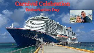 Carnival Celebration Eastern Caribbean Cruise Embarkation Day September 2024 [upl. by Ophelie]