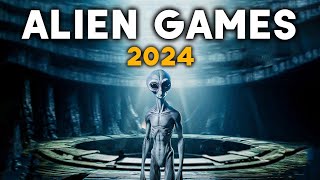 TOP 10 NEW Upcoming ALIEN Games of 2024 [upl. by Koenraad637]