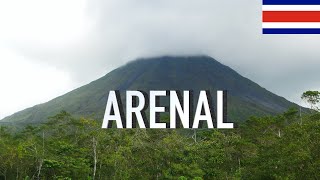 Las MEJORES VISTAS del Volcán ARENAL  Costa Rica 7 🇨🇷 [upl. by Ulita]