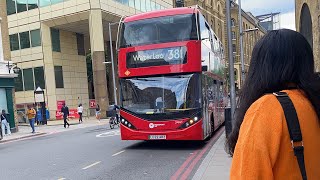 Front POV Journey on Route 381  Enviro 400EV  3441 LG22ARZ [upl. by Hannavahs582]