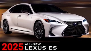 SHOULD YOU BUY THE 2025 LEXUS ES [upl. by Pasco]