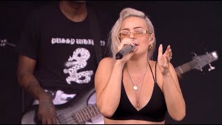 Anne Marie quotAlarmquot LIVE at V Festival 2017 [upl. by Airet687]