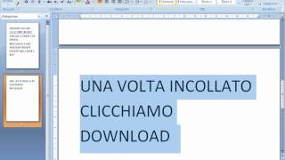 Come Scaricare video da you tube gratis e senza programmi [upl. by Gilmour270]