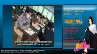 Naruto Shippuden Omake  Academy Special Lecture Chunin Exams [upl. by Emerald535]