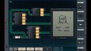 SHENZHEN IO Animated Face Display [upl. by Lebisor]