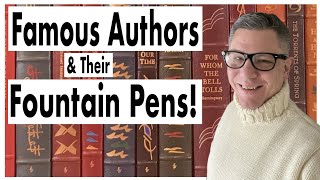 The Fountain Pens Famous Writers Use [upl. by Diane-Marie883]