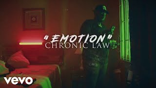 Chronic Law  Emotion Official Video [upl. by Ayalat989]