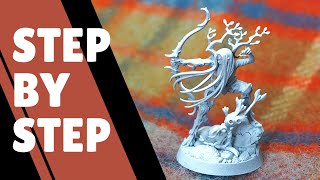 How to Zenithal Prime miniatures with Rattle Cans Step by step guide for Beginners [upl. by Chick]