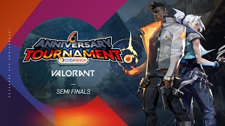 Codashop 6th Anniversary  VALORANT SEMI FINAL [upl. by Eillo]