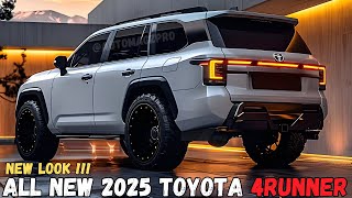 6Th Gen 2025 Toyota 4Runner Caught Testing in Michigan  Must Watch [upl. by Nnawaj701]