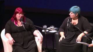 Cassandra Clare and Holly Black on writers as outsiders [upl. by Murdoch77]