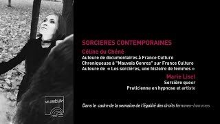 Sorcières contemporaines  Céline du Chéné et Marie Lisel [upl. by Tolley]