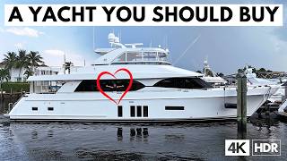 2016 Ocean Alexander 85E Liveaboard Motor Yacht Tour [upl. by Hajidak]